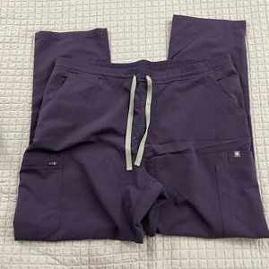 FIGS women's Purple Shadow Yola™ - Skinny Scrub Pants - XL / Purple Shadow